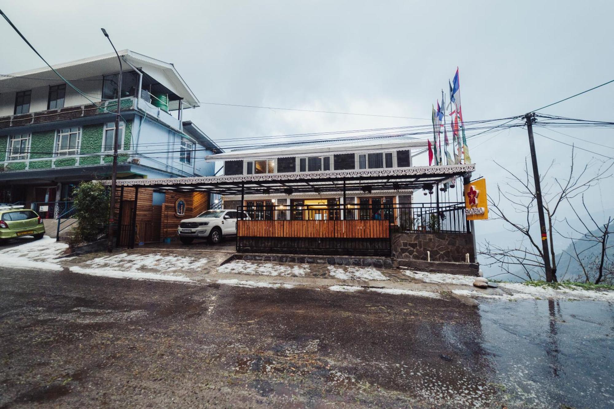 Etho Metho Gangtok Ξενοδοχείο Εξωτερικό φωτογραφία