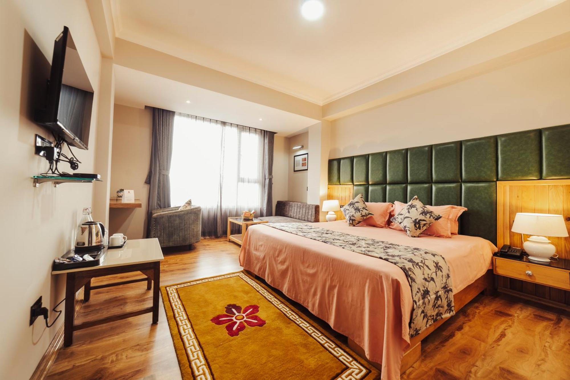 Etho Metho Gangtok Ξενοδοχείο Εξωτερικό φωτογραφία